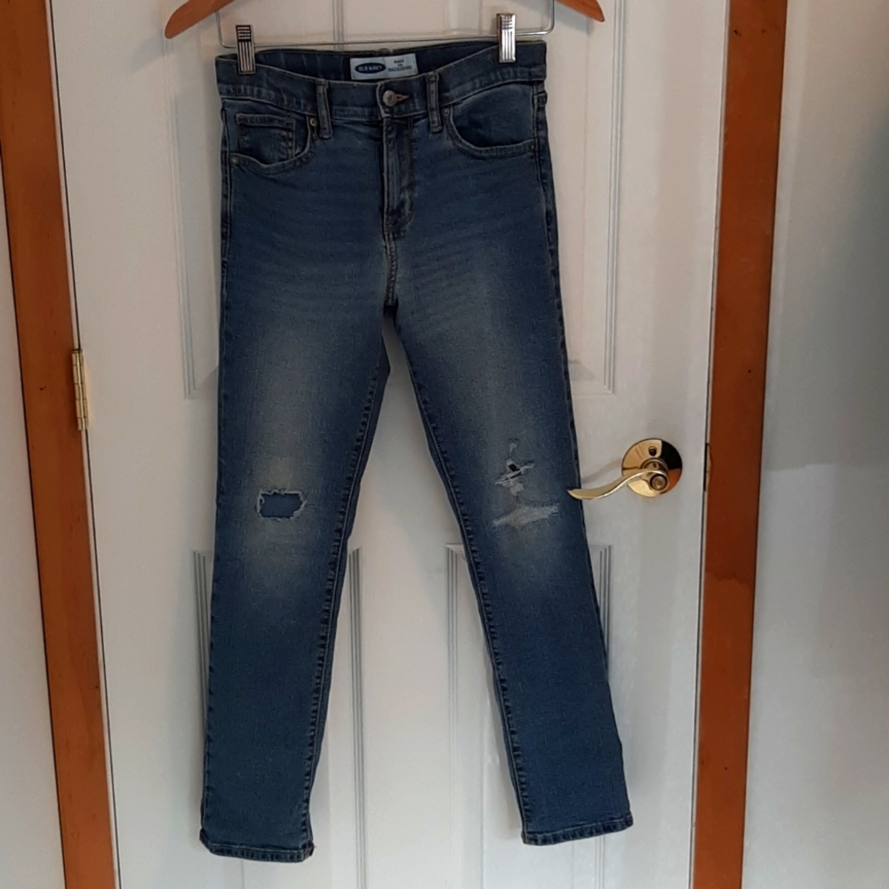 Boys Old Navy, karate distressed jeans,